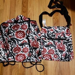 Penelope backpack and purse